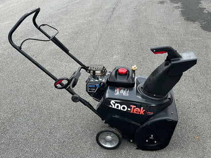 4-Cycle Snow Thrower With Electric Start