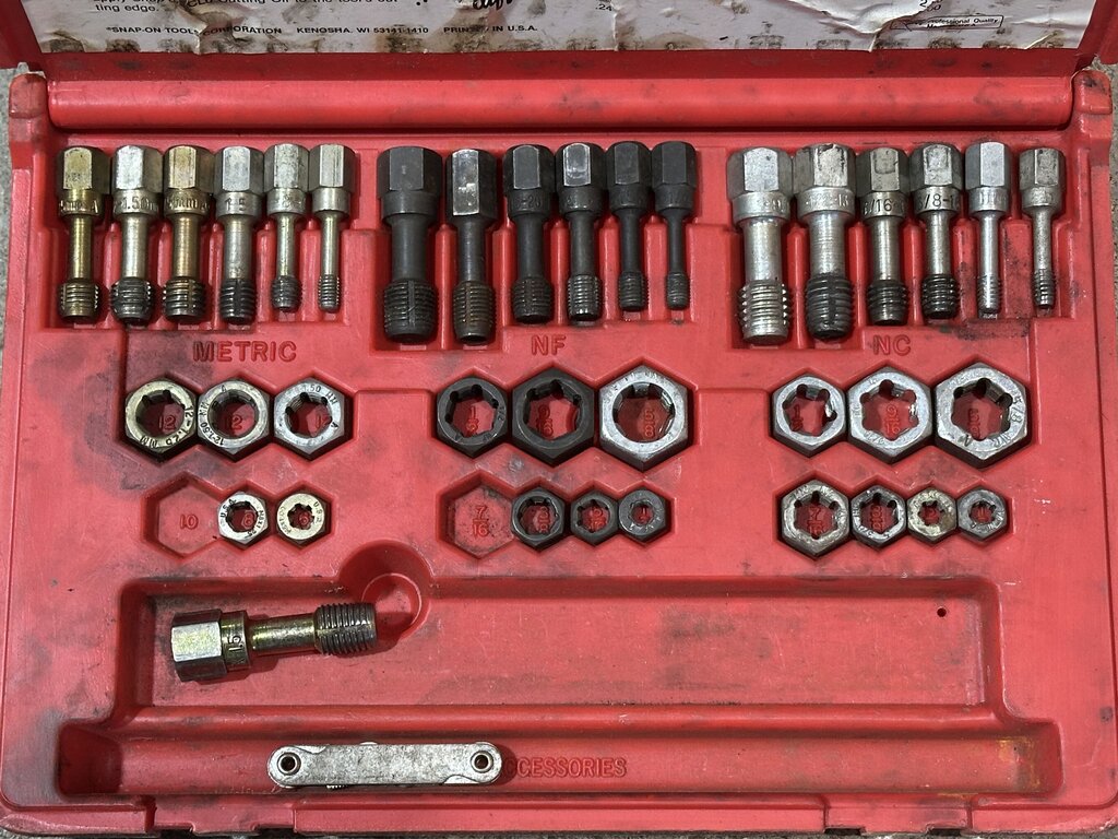 Rethreading Set