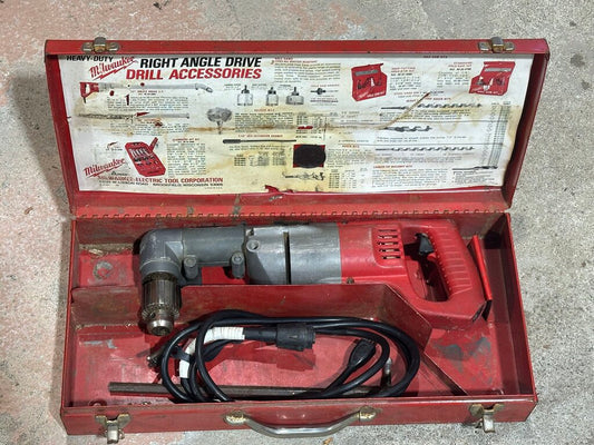 Corded Right Angle Drill