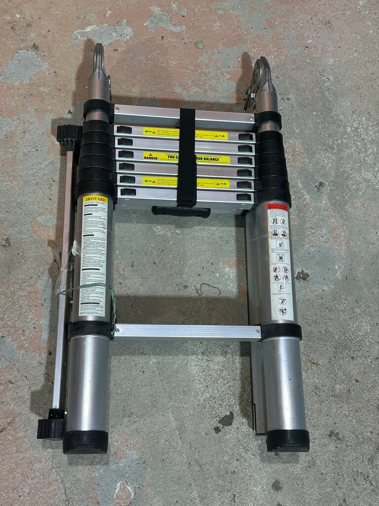 Aluminum Multi-Position Telescoping Extension & A-Frame Ladder