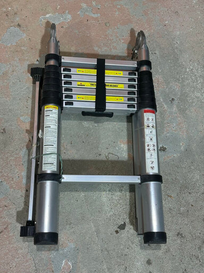 Aluminum Multi-Position Telescoping Extension & A-Frame Ladder