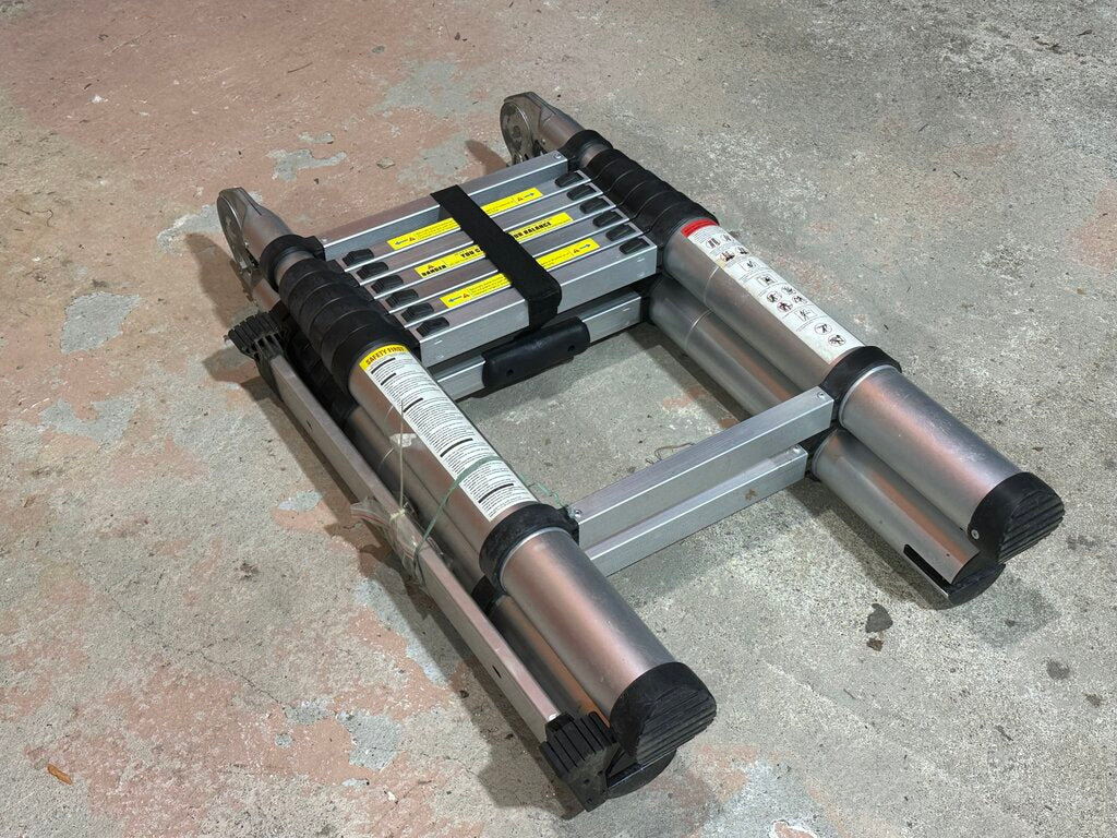 Aluminum Multi-Position Telescoping Extension & A-Frame Ladder