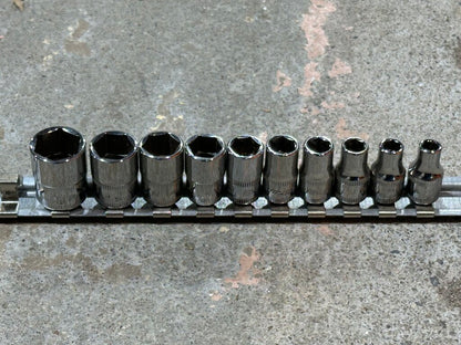 Metric Flank Drive® Shallow Socket Set