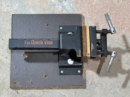 Workmate Quick Vise