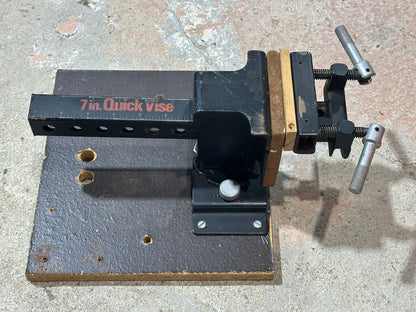 Workmate Quick Vise