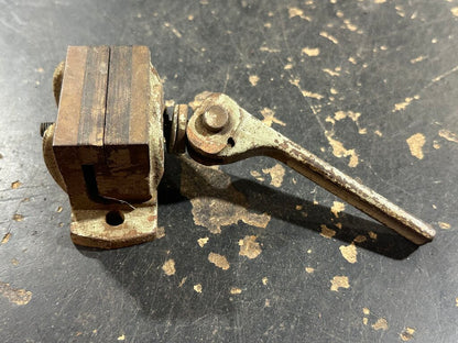 2" Bench-Mount Vise With Lever Handle