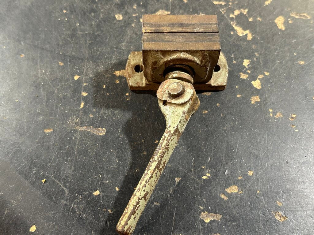 2" Bench-Mount Vise With Lever Handle