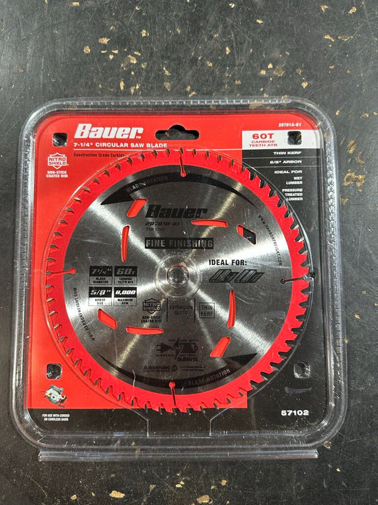 Fine Finish Circular Saw Blade
