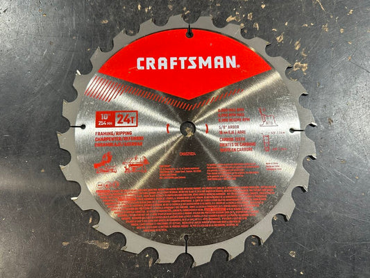 Carbide-Tipped Circular Saw Blade