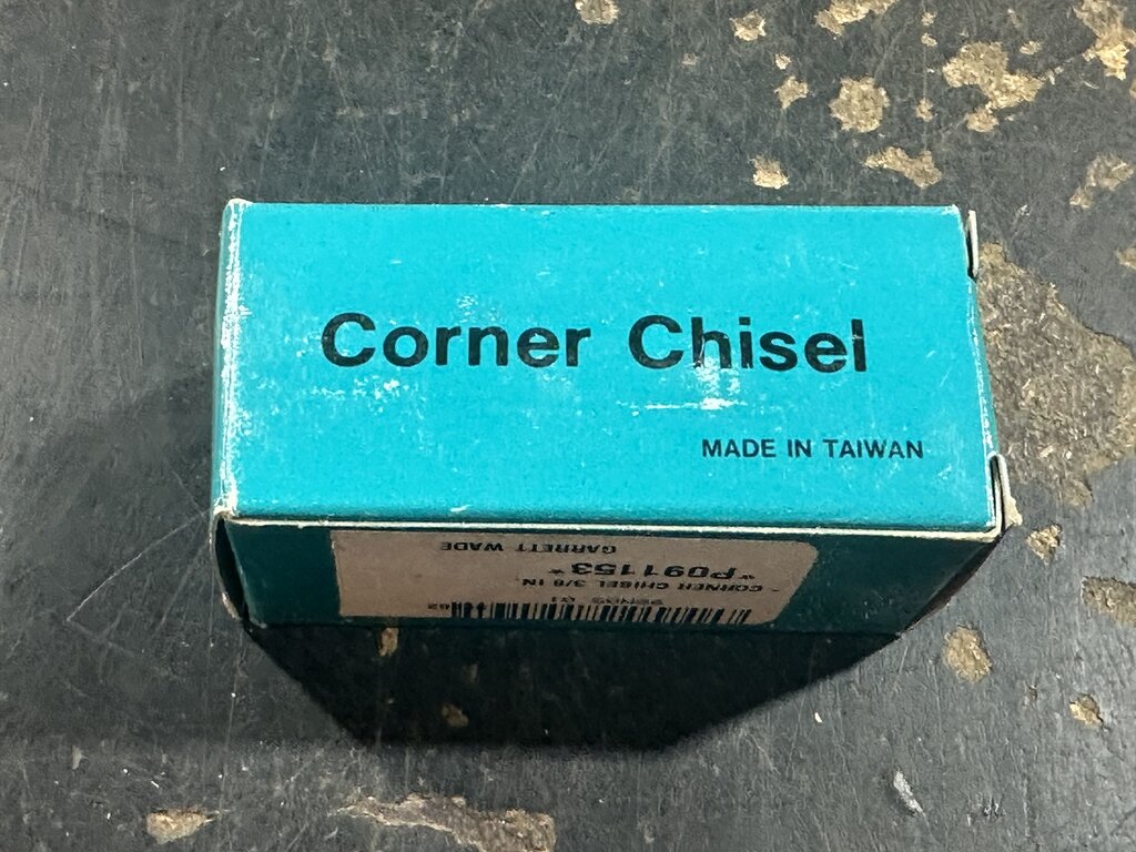 Corner Chisel