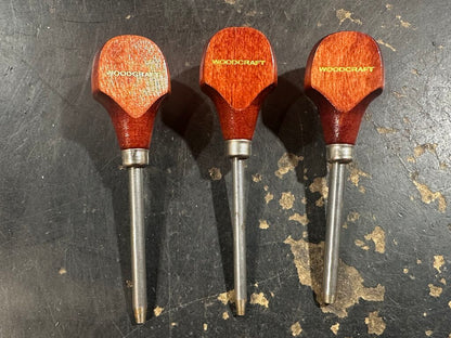 3-Piece Eyelet Punch Chisel Set
