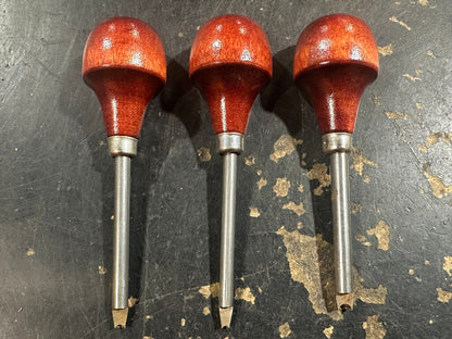 3-Piece Eyelet Punch Chisel Set