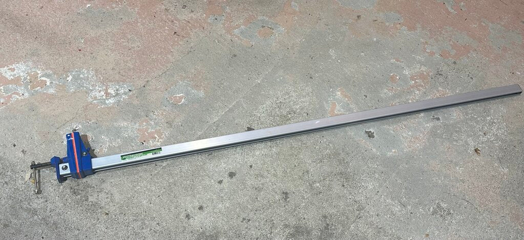 Aluminum F-Style Bar Clamp