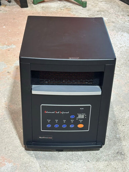 Infrared Space Heater & Air Purifier
