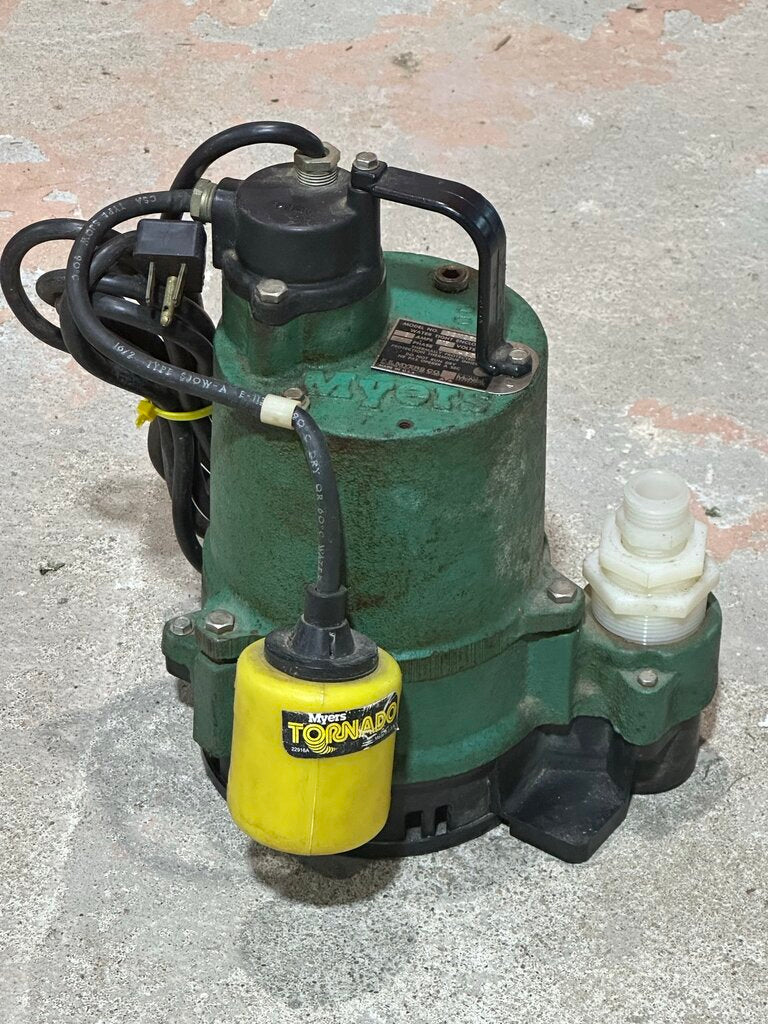 Cast Iron Submersible Sump Pump