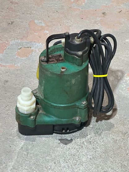 Cast Iron Submersible Sump Pump
