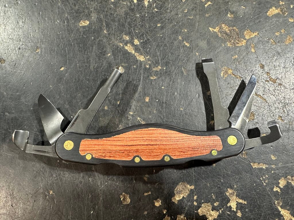 Carvin’ Jack Multi-Tool Wood Carving Knife