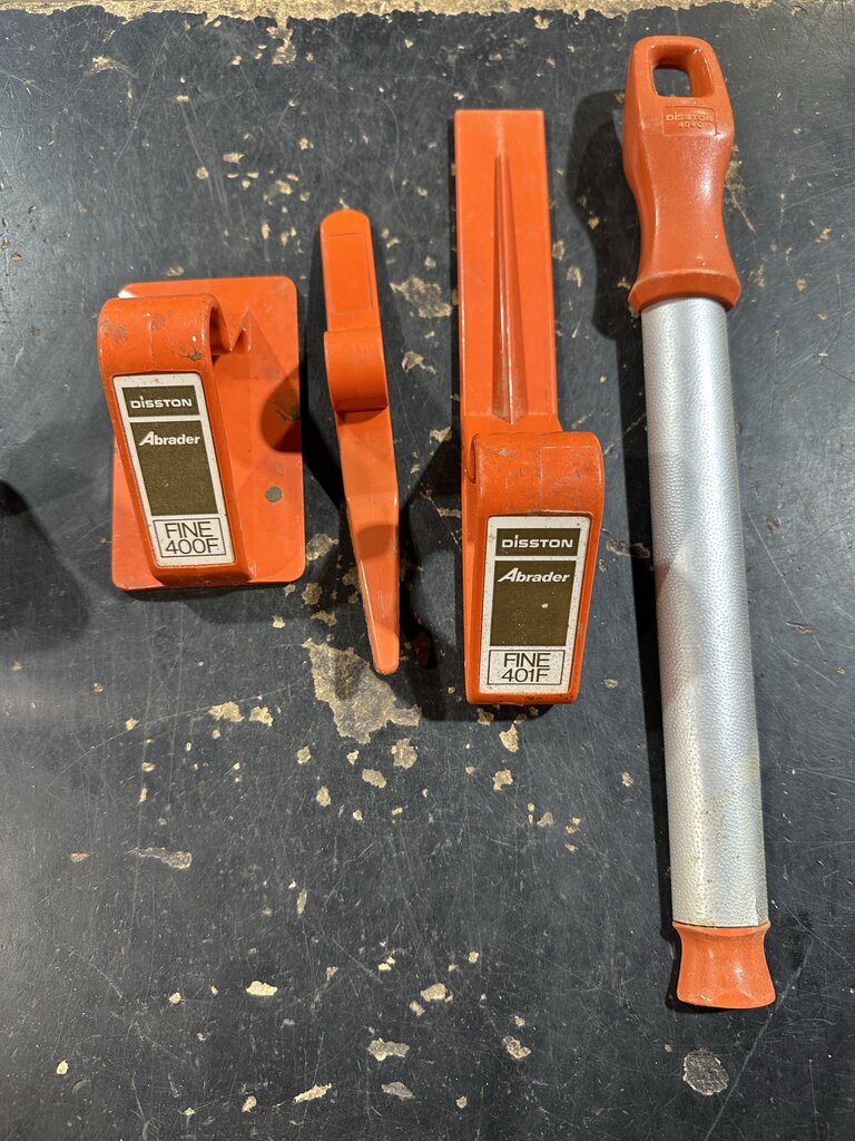 Abrader Abrasive Tool Set