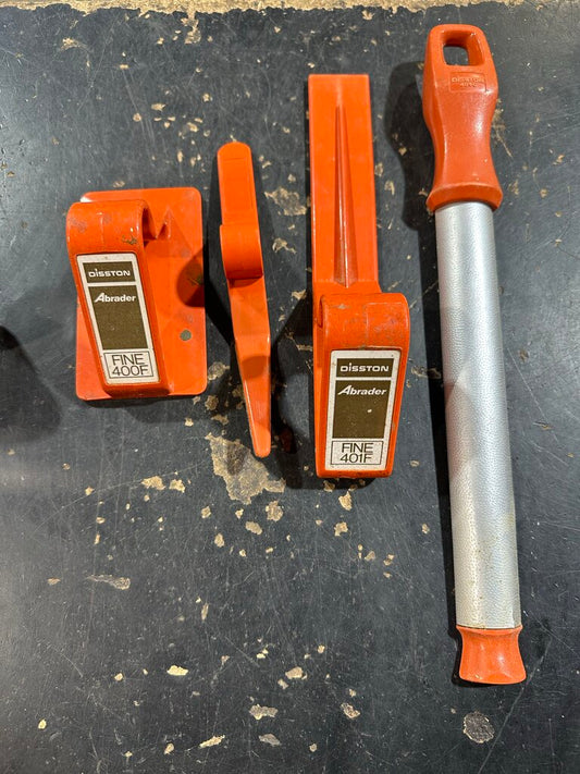 Abrader Abrasive Tool Set