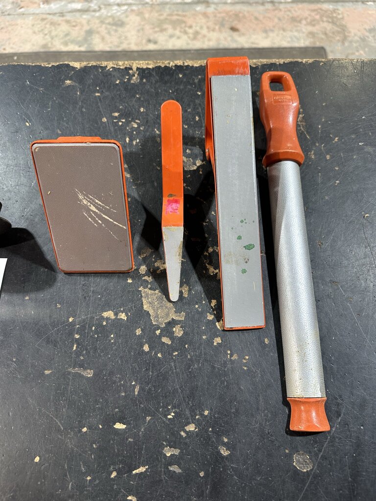 Abrader Abrasive Tool Set