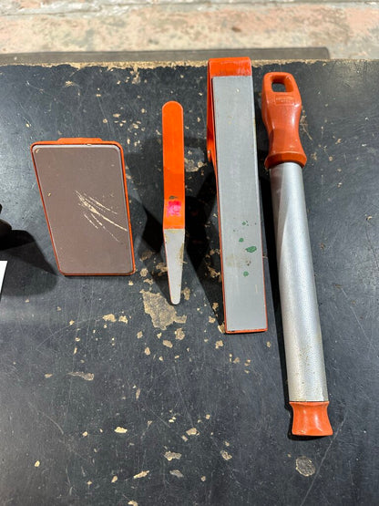 Abrader Abrasive Tool Set