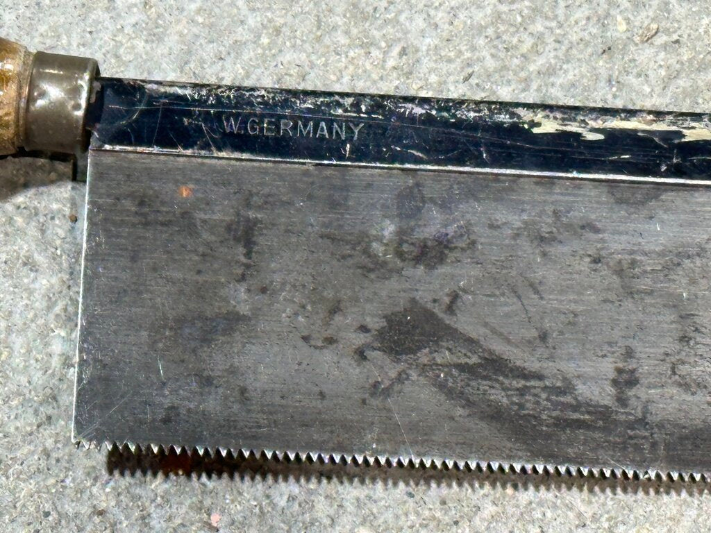 Dovetail Back Saw