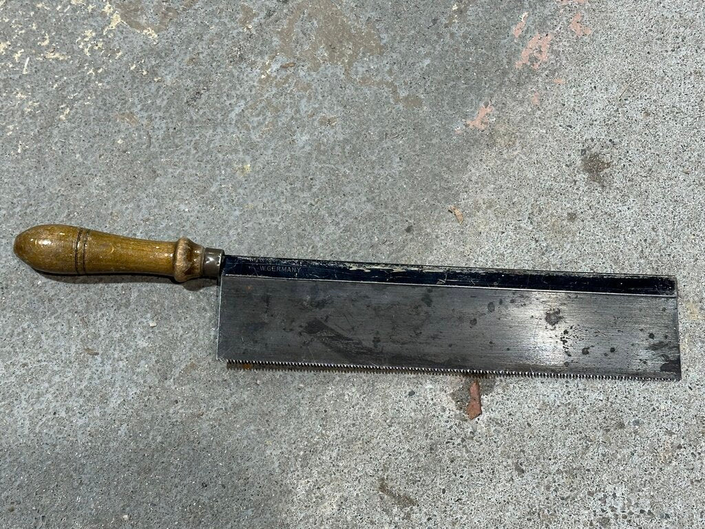 Dovetail Back Saw