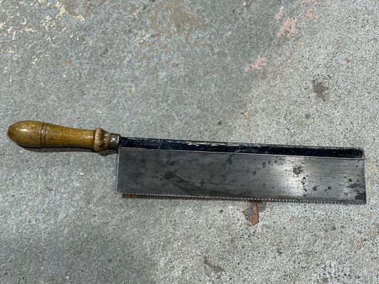 Dovetail Back Saw