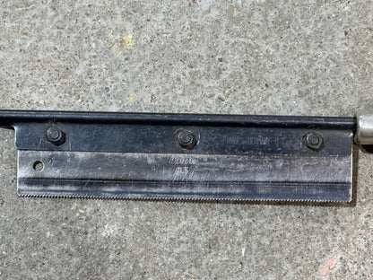 Fine-Tooth Veneer Saw With Wooden Handle