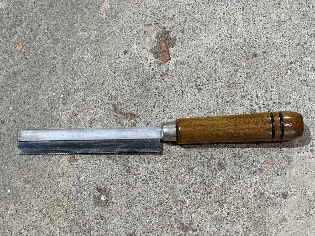Fine-Tooth Razor Back Saw