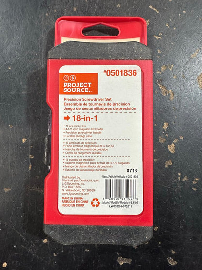 18-in-1 Precision Screwdriver Set