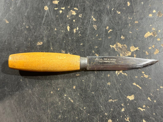Laminated Steel Wood Carving Knife