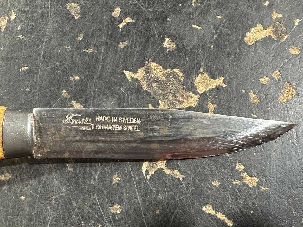Laminated Steel Wood Carving Knife