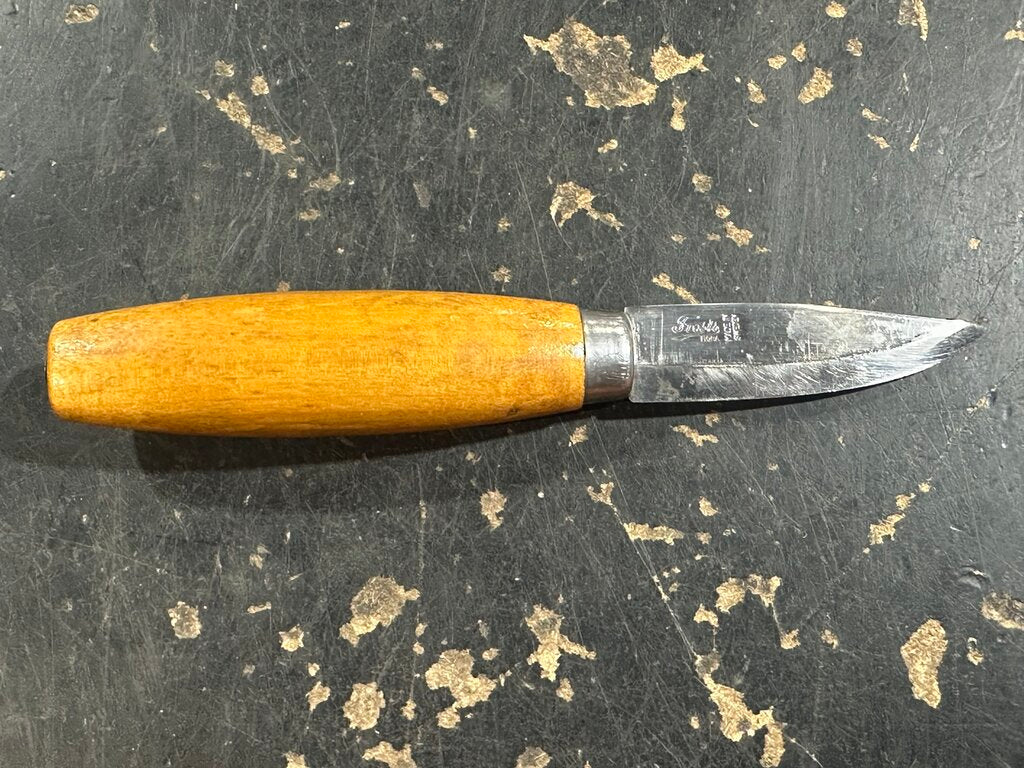 Short-Blade Wood Carving Knife