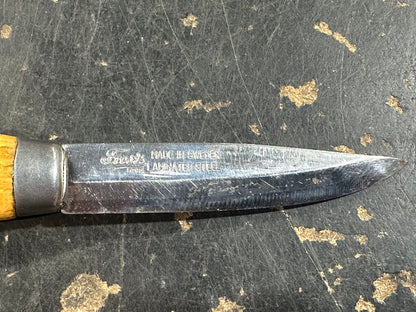 Laminated Steel Wood Carving Knife