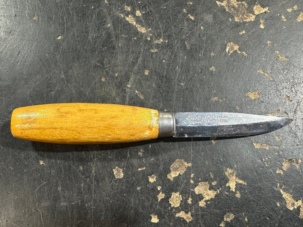 Laminated Steel Wood Carving Knife