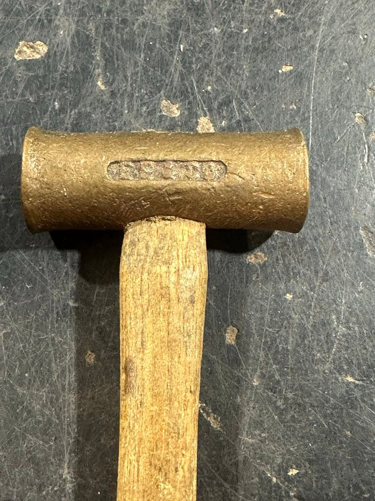 Brass Machinist Hammer