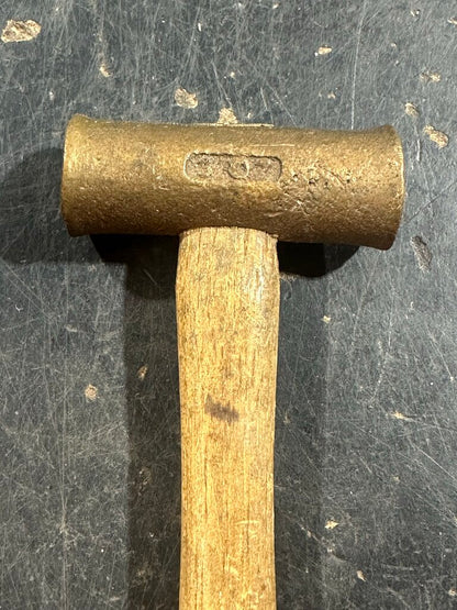 Brass Machinist Hammer