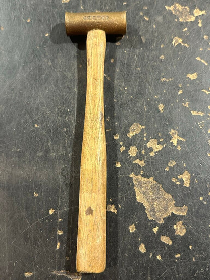 Brass Machinist Hammer