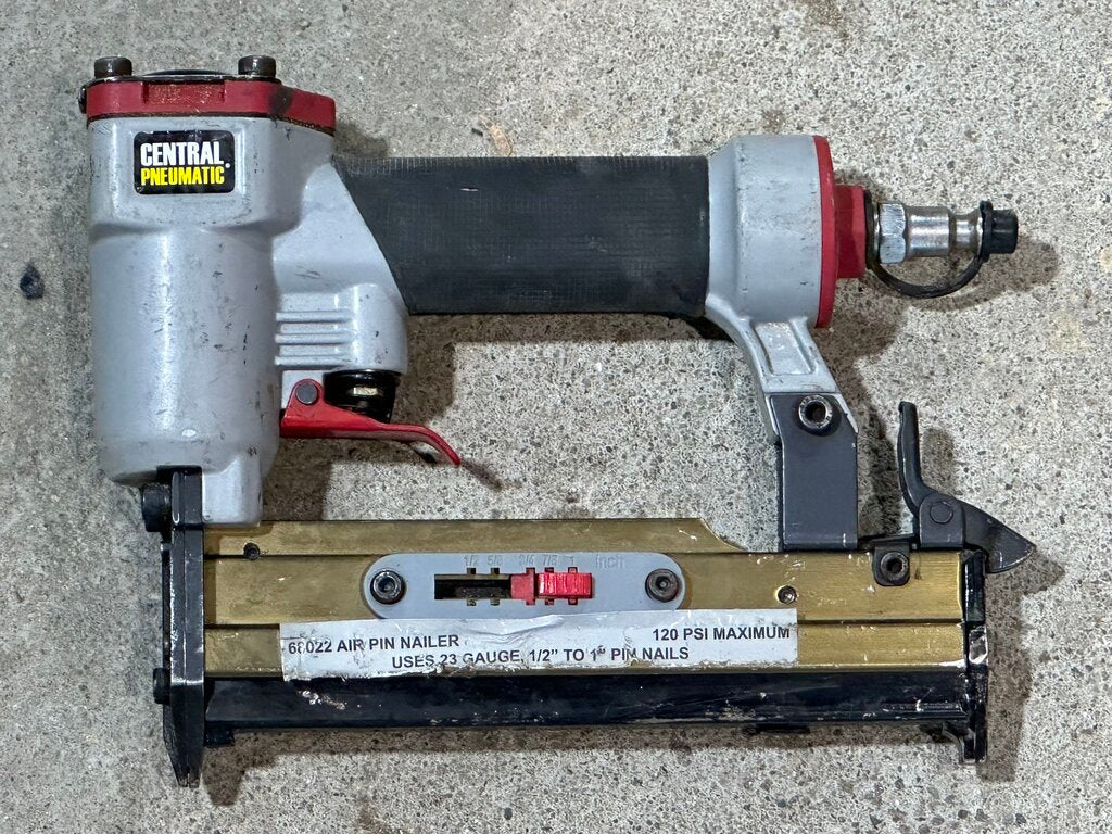 Pneumatic Pin Nailer