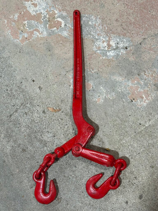 Heavy-Duty Lever-Type Chain Load Binder