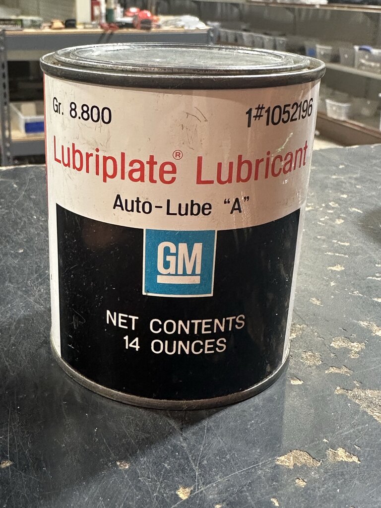 Auto-Lube “A” Lubricant