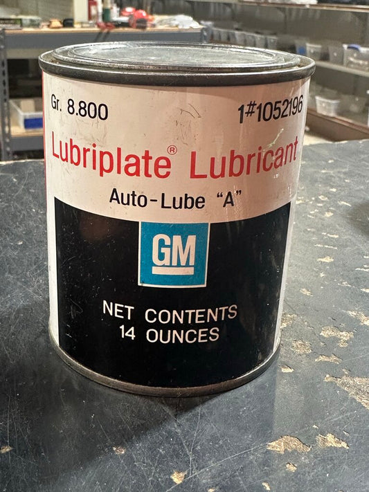 Auto-Lube “A” Lubricant