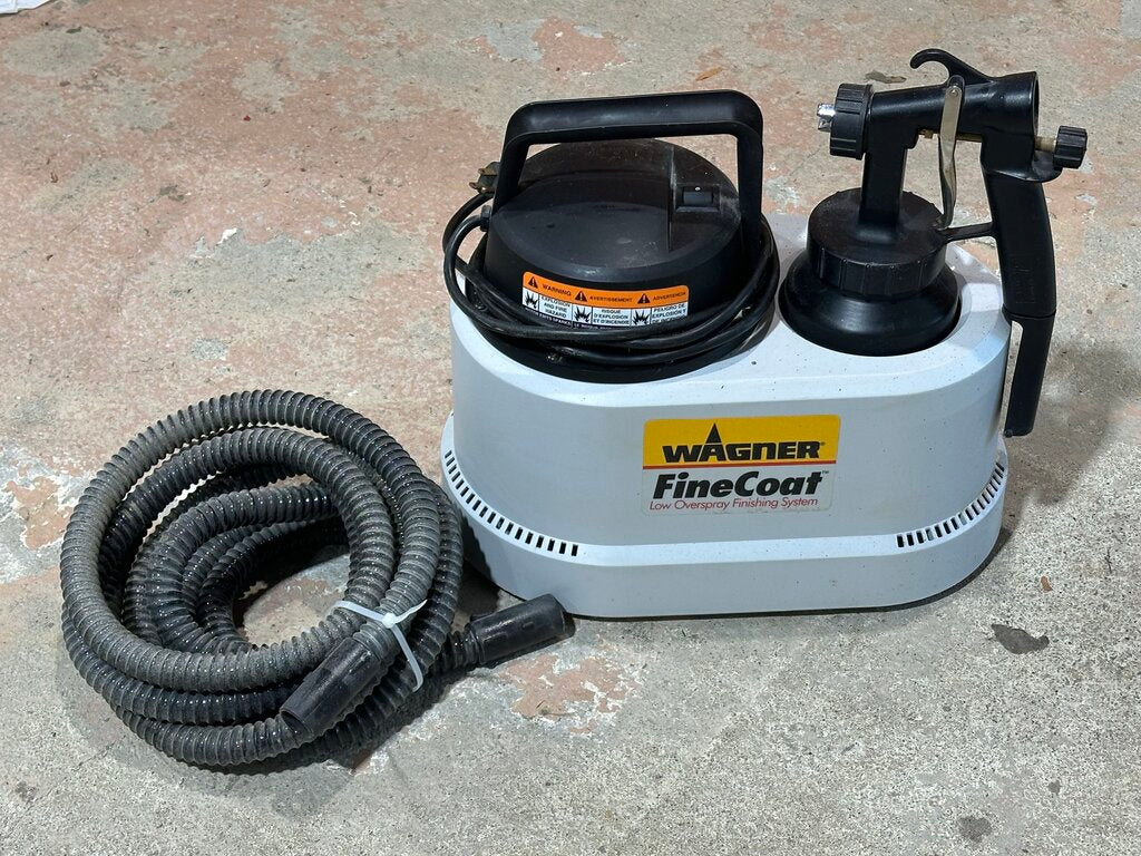 FineCoat Low Overspray HVLP Paint Sprayer System