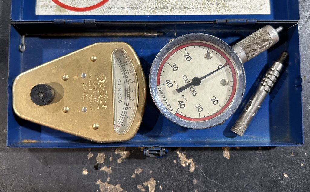 Windshield Wiper Arm Pressure Gauge Tool Lot