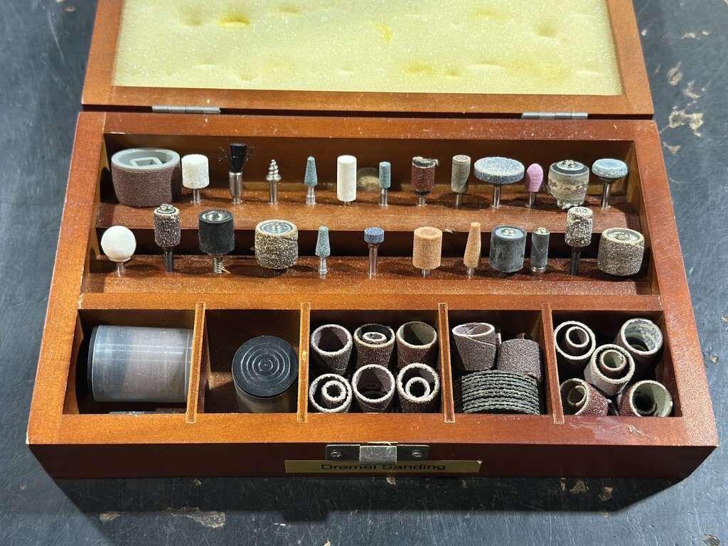 Rotary Tool Sanding & Grinding Accessories Lot