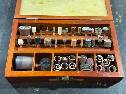 Rotary Tool Sanding & Grinding Accessories Lot
