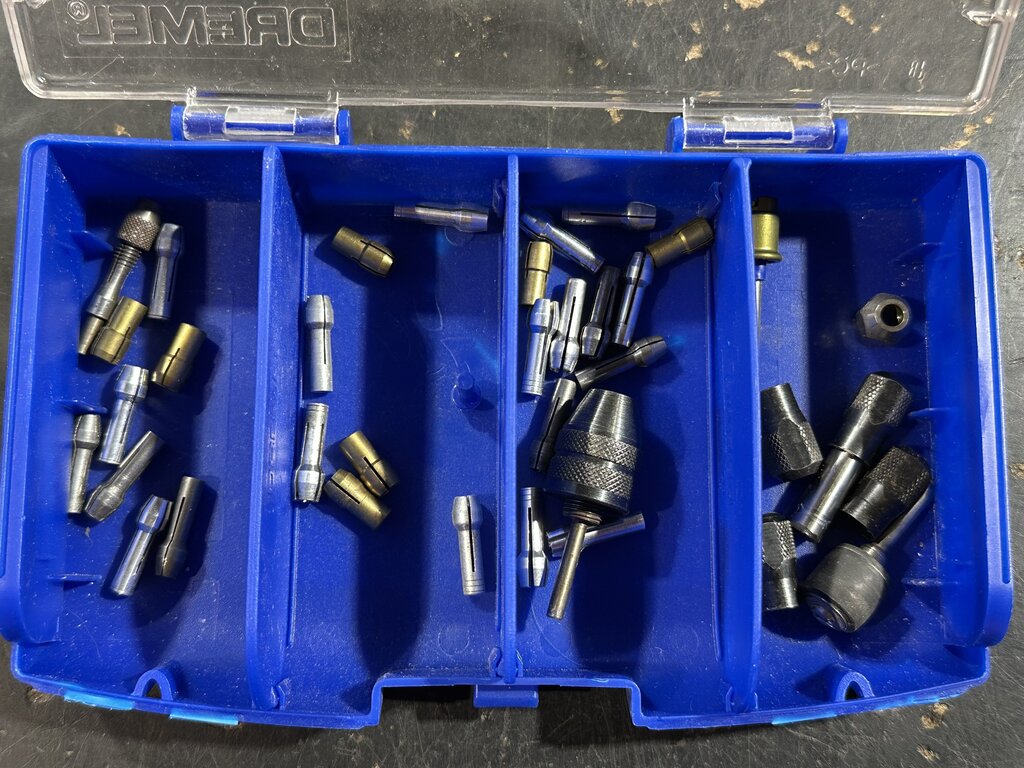 Rotary Tool Collet & Chuck Assortment