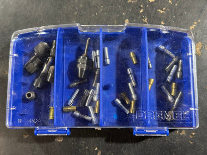 Rotary Tool Collet & Chuck Assortment