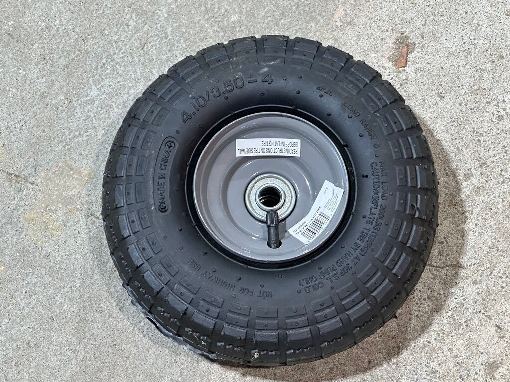 Pneumatic Tire Wheel